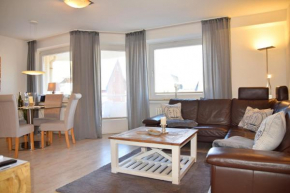 App Seebrise in Westerland mit Balkon am Strand inkl Parkplatz